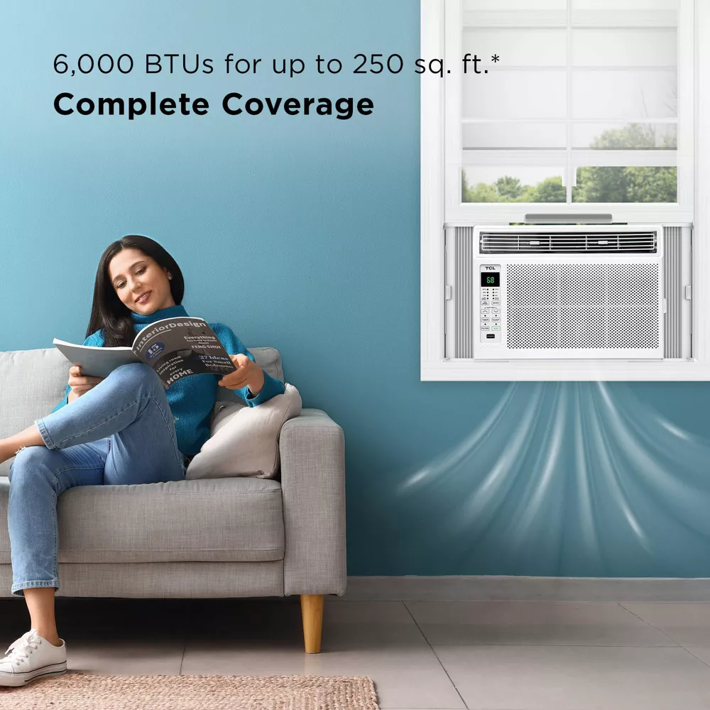 Window Air Conditioner Fan and Dehumidifier - Image 3