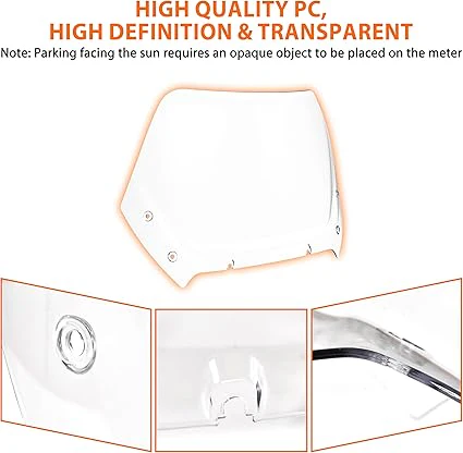 Windshield for Harley Road Glide - Image 3