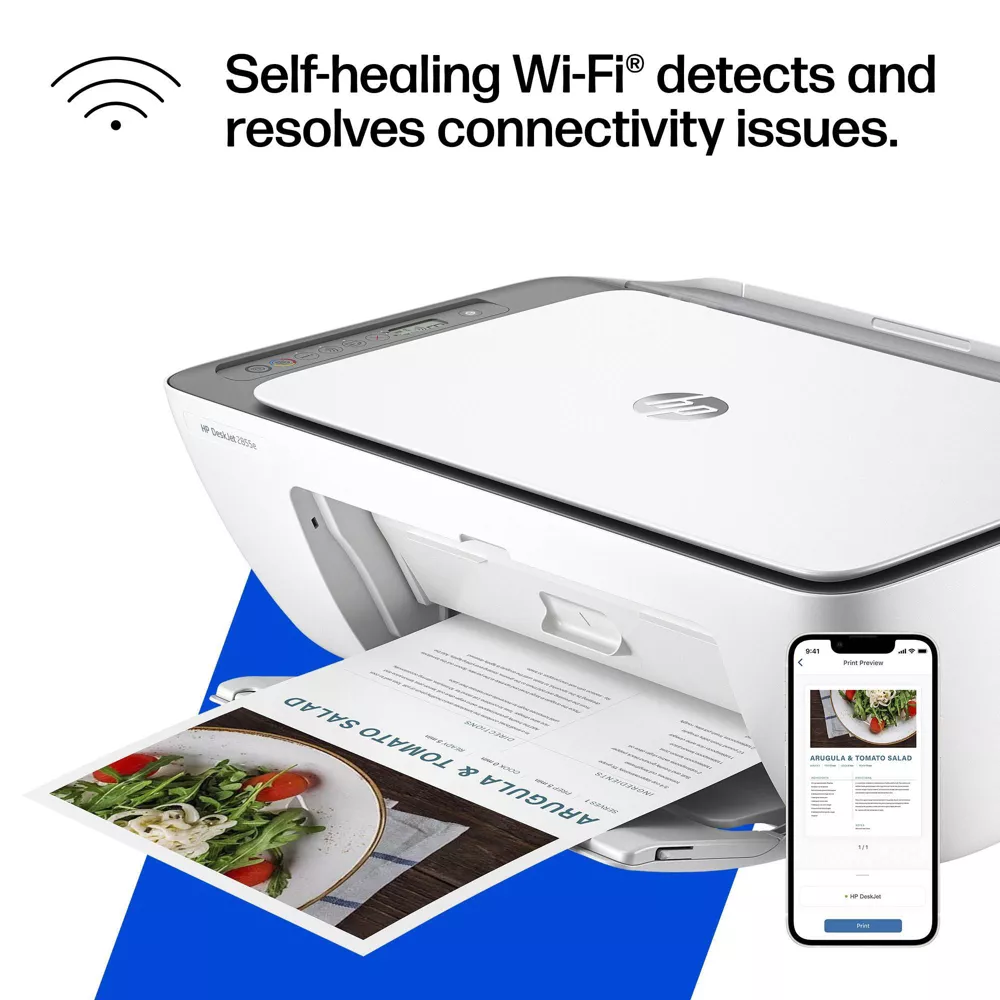 Wireless All-in-One Color Printer Scanner Copier - Image 2