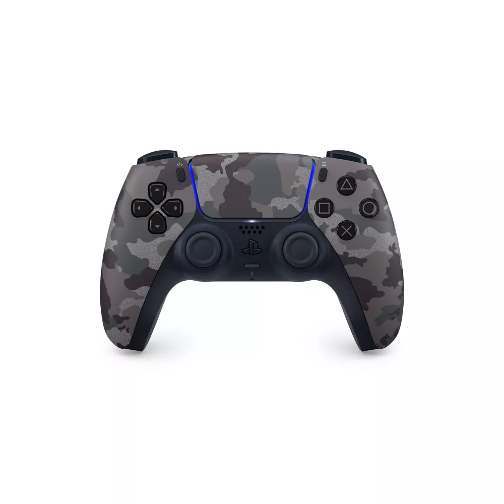 Wireless Controller for PlayStation 5 - Gray Camo