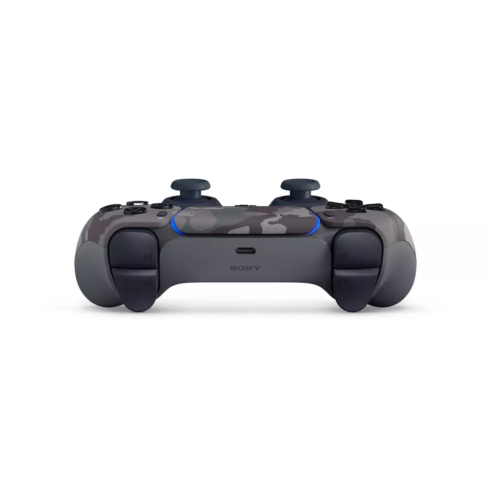 Wireless Controller for PlayStation 5 - Gray Camo - Image 2