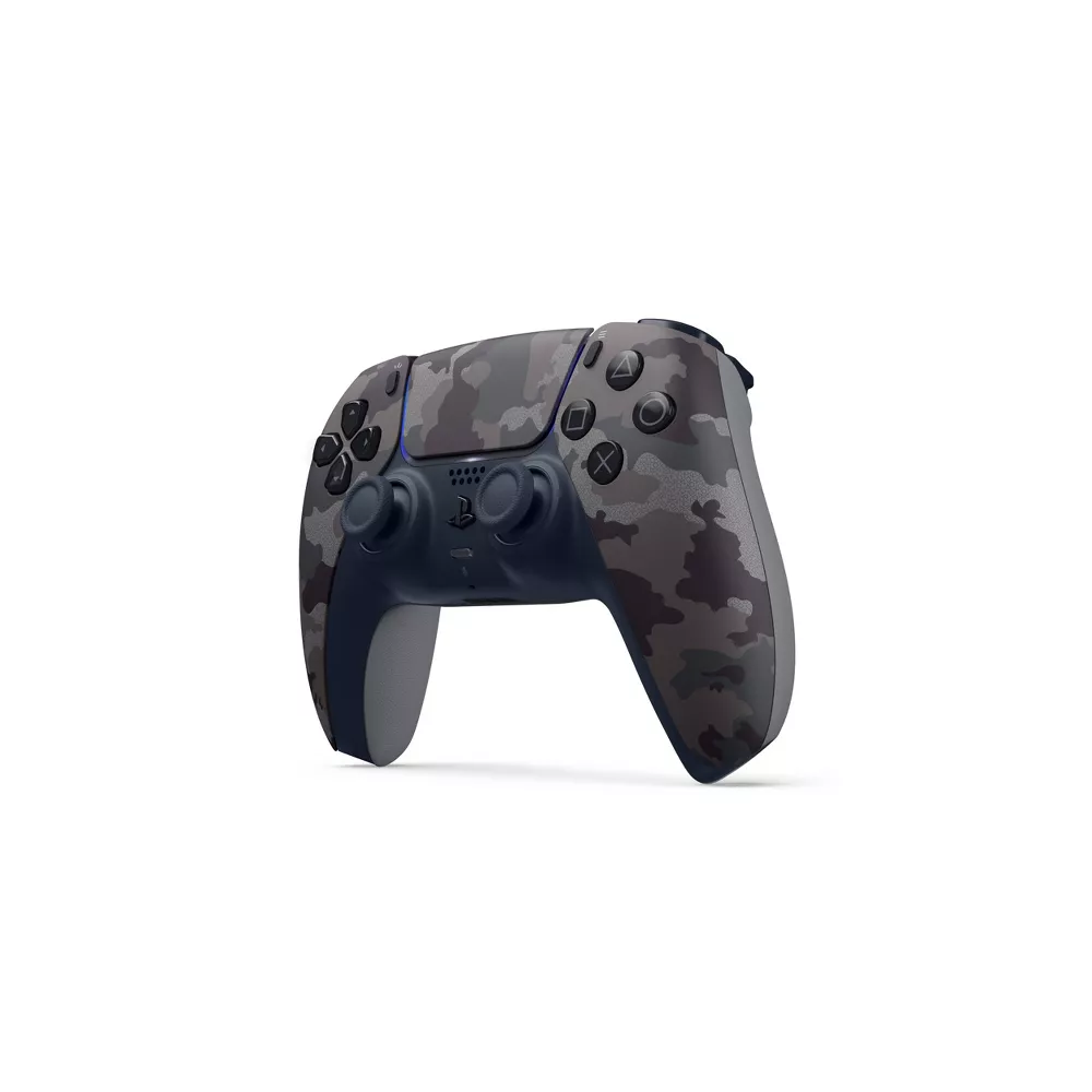 Wireless Controller for PlayStation 5 - Gray Camo - Image 3