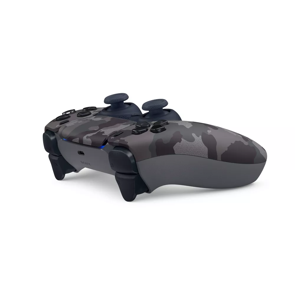 Wireless Controller for PlayStation 5 - Gray Camo - Image 4