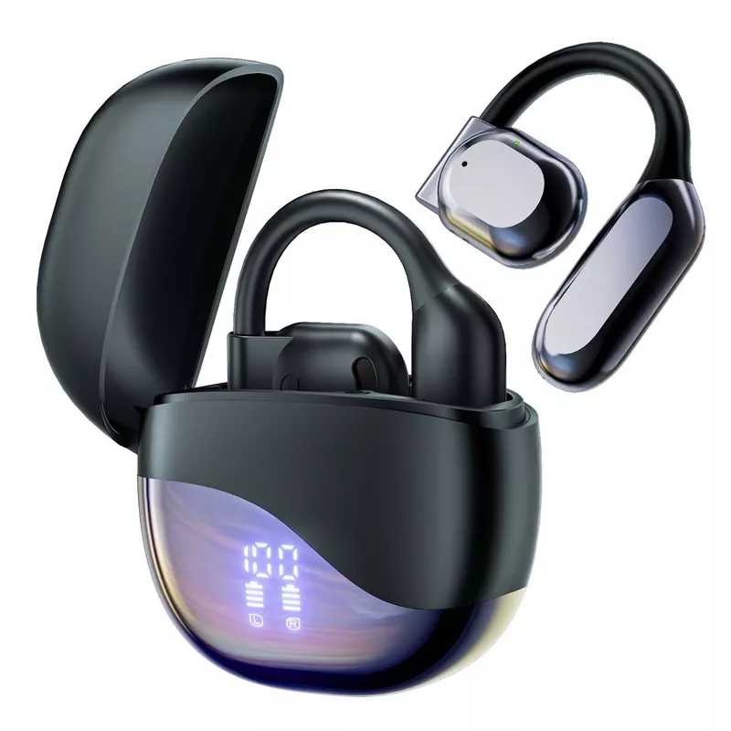 Wireless Earbuds Open Ear Headphone Sport, Bluetooth