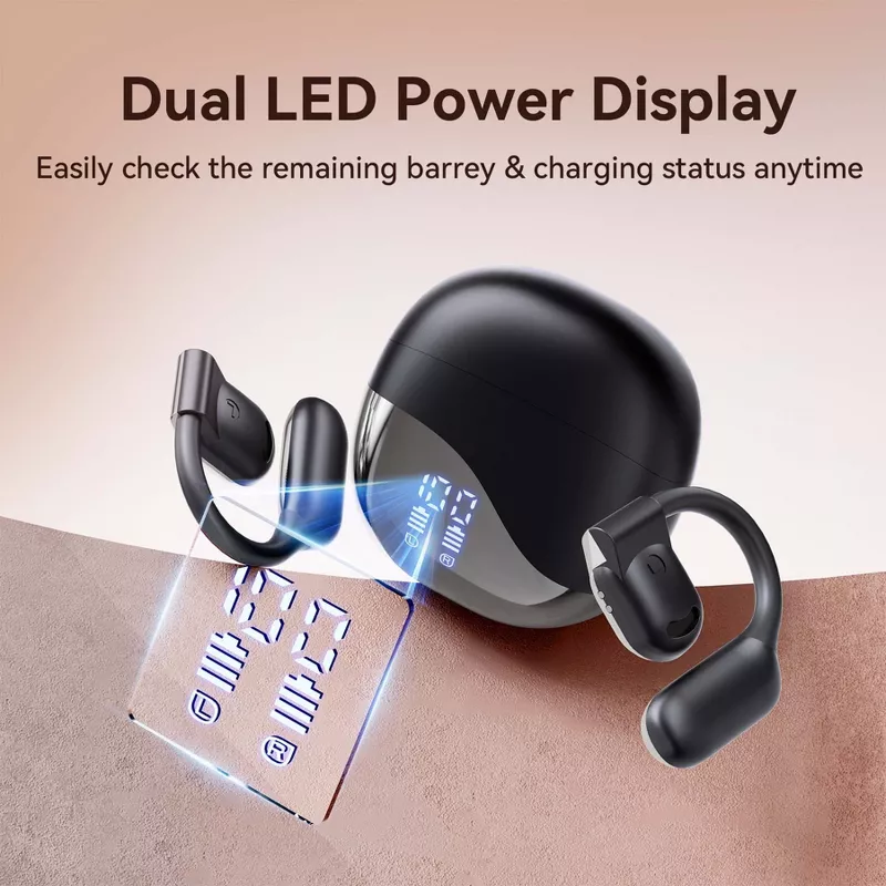 Wireless Earbuds Open Ear Headphone Sport, Bluetooth - Image 5