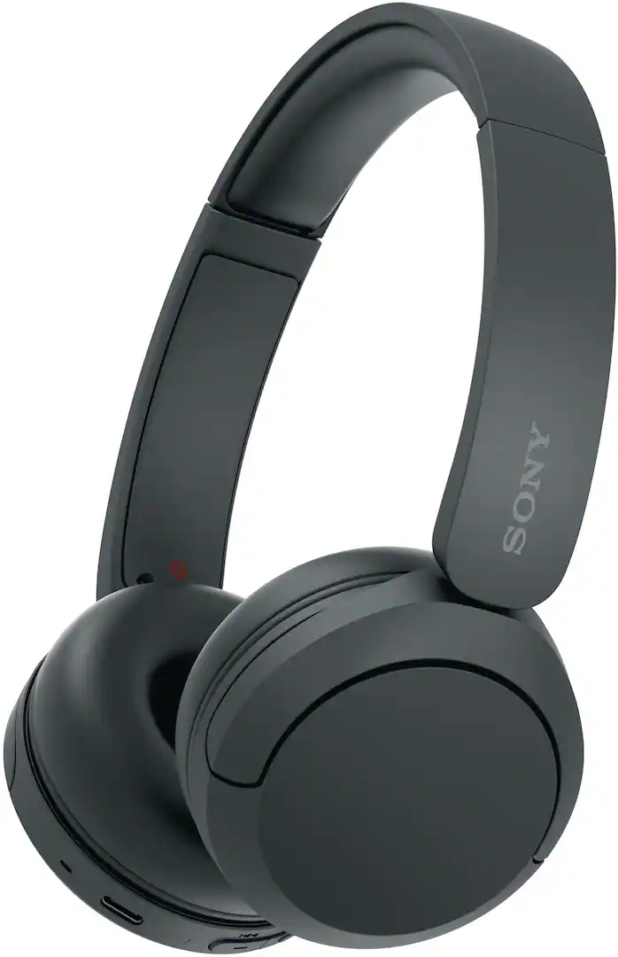 Wireless Headphone with Microphone - Black