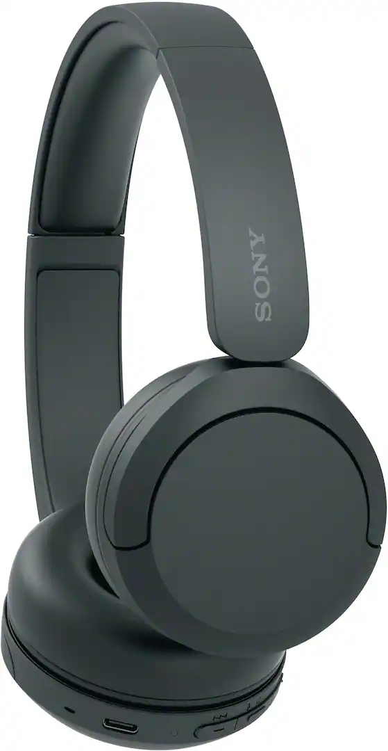 Wireless Headphone with Microphone - Black - Image 2