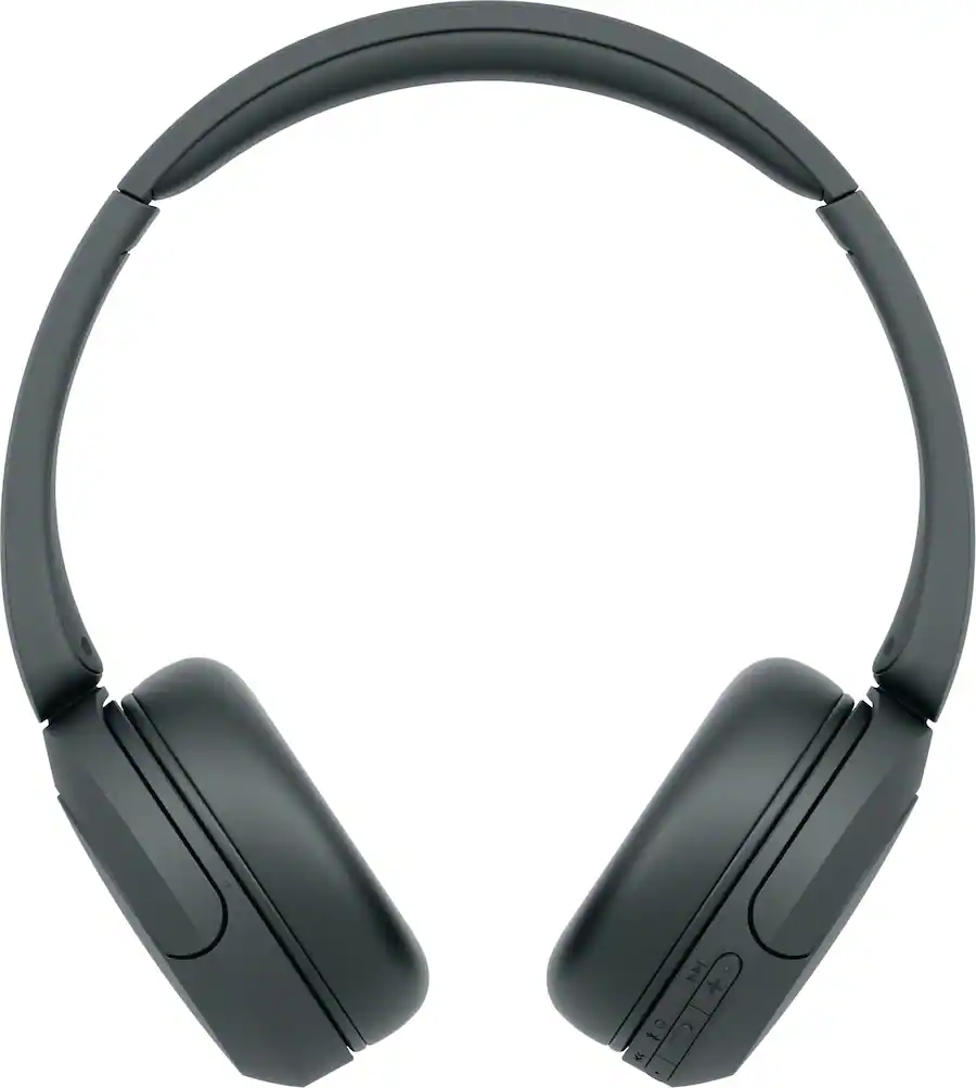 Wireless Headphone with Microphone - Black - Image 4