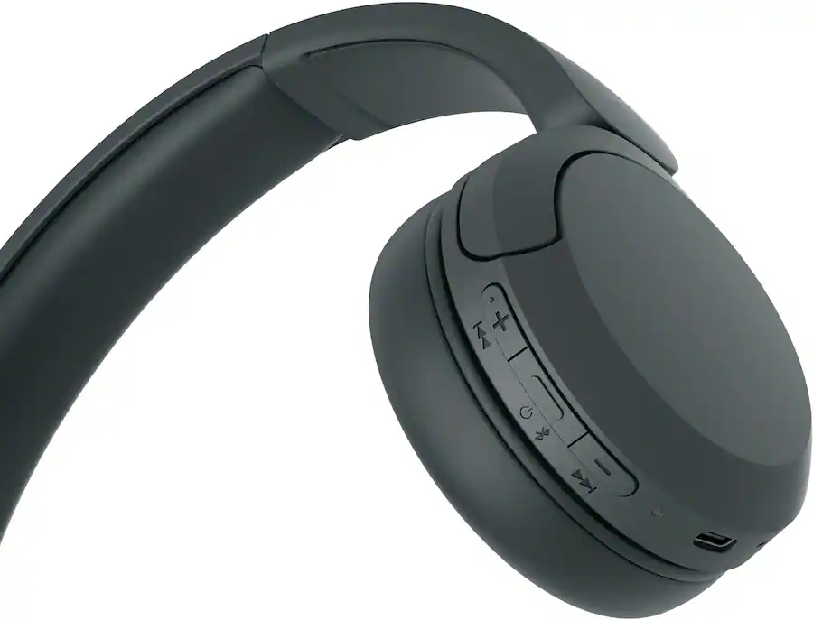Wireless Headphone with Microphone - Black - Image 5