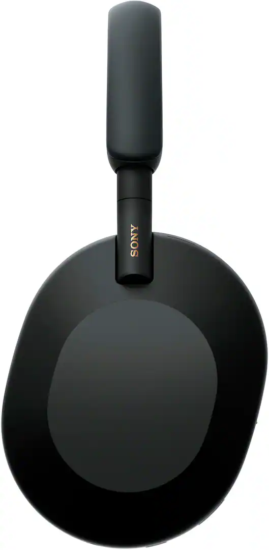 Wireless Noise-Canceling Over-the-Ear Headphones - Black - Image 3