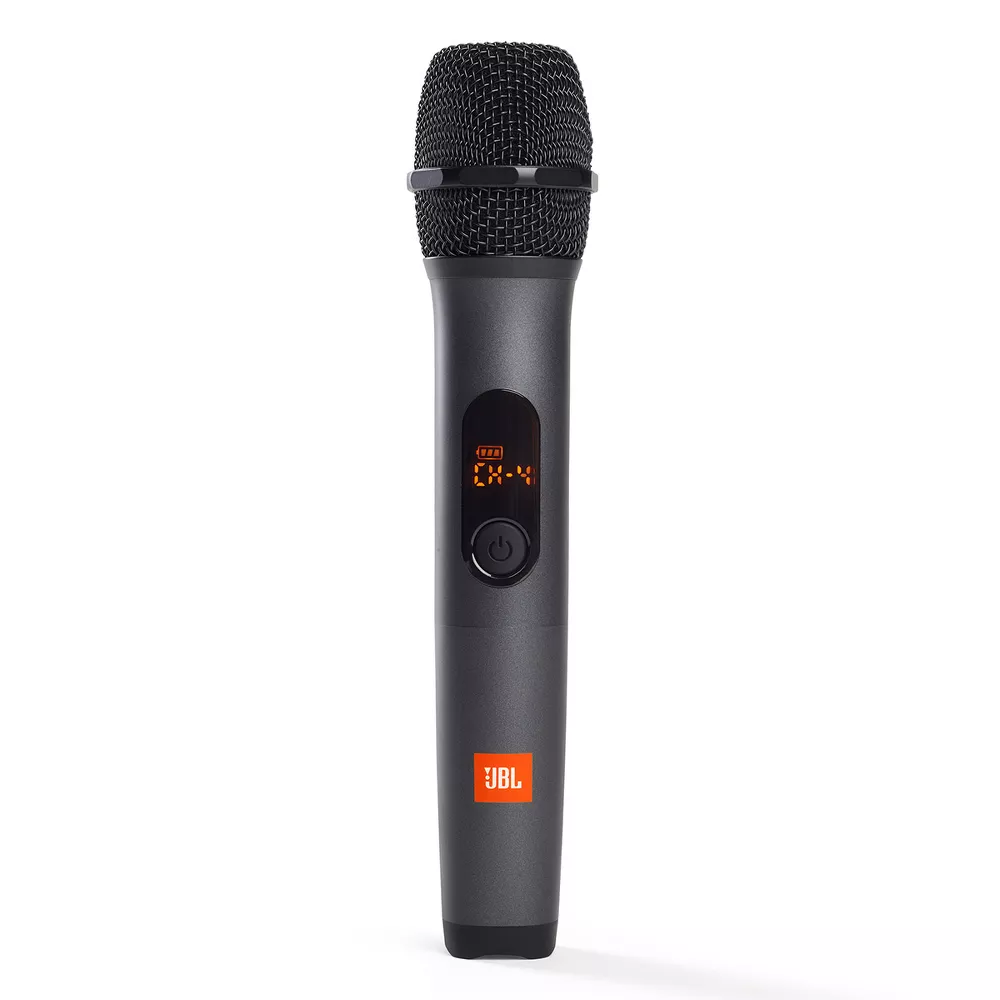 1-Piece Wireless Microphone System with Dual-Channel Receiver