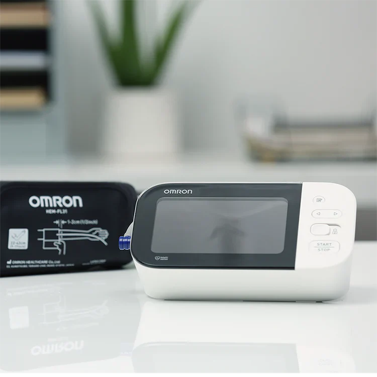 Wireless Upper Arm Blood Pressure Monitor, - Image 3