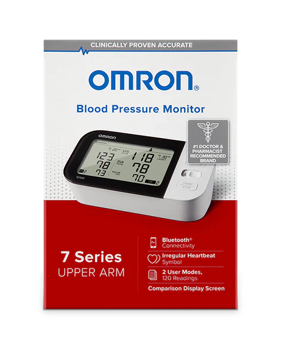 Wireless Upper Arm Blood Pressure Monitor, - Image 4