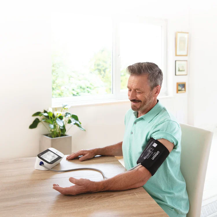 Wireless Upper Arm Blood Pressure Monitor, - Image 5