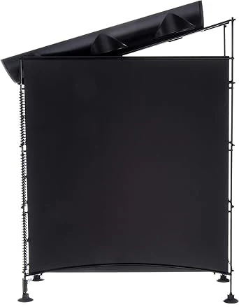 Wirewors Cup and Lid Dispenser 3 Cup, Black - Image 5