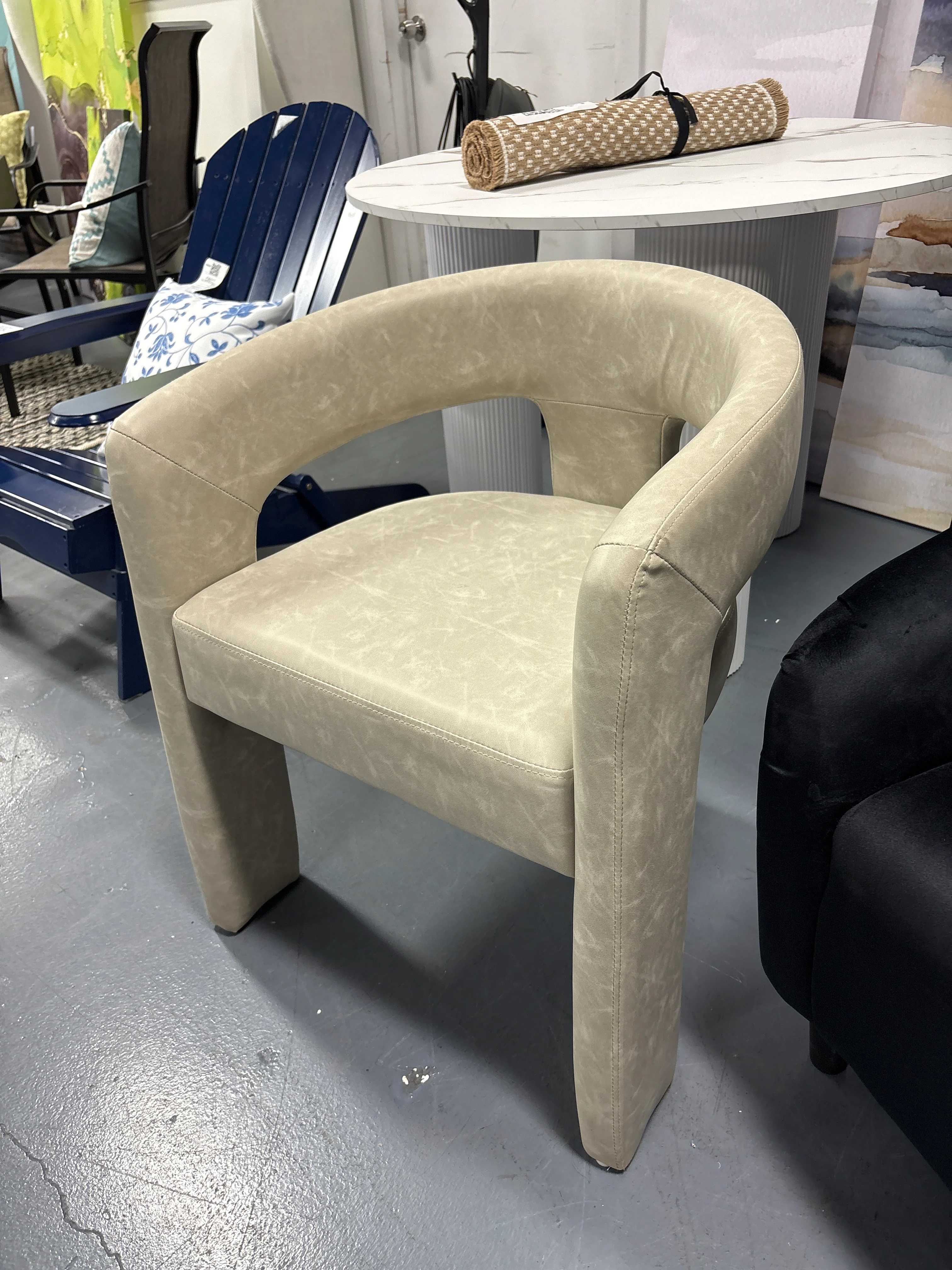 Wisteria 3-Leg Dining Chair SHOWROOM ITEM