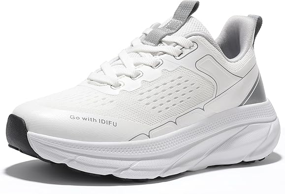 Women's Running Shoes Slip On Walking Tennis Shoes Non Slip Comfortable Fashion Sneakers Gym Athletic Sports Shoes
