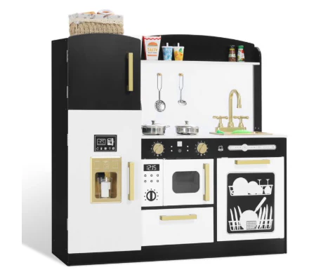 Wood Kids Play Kitchen
