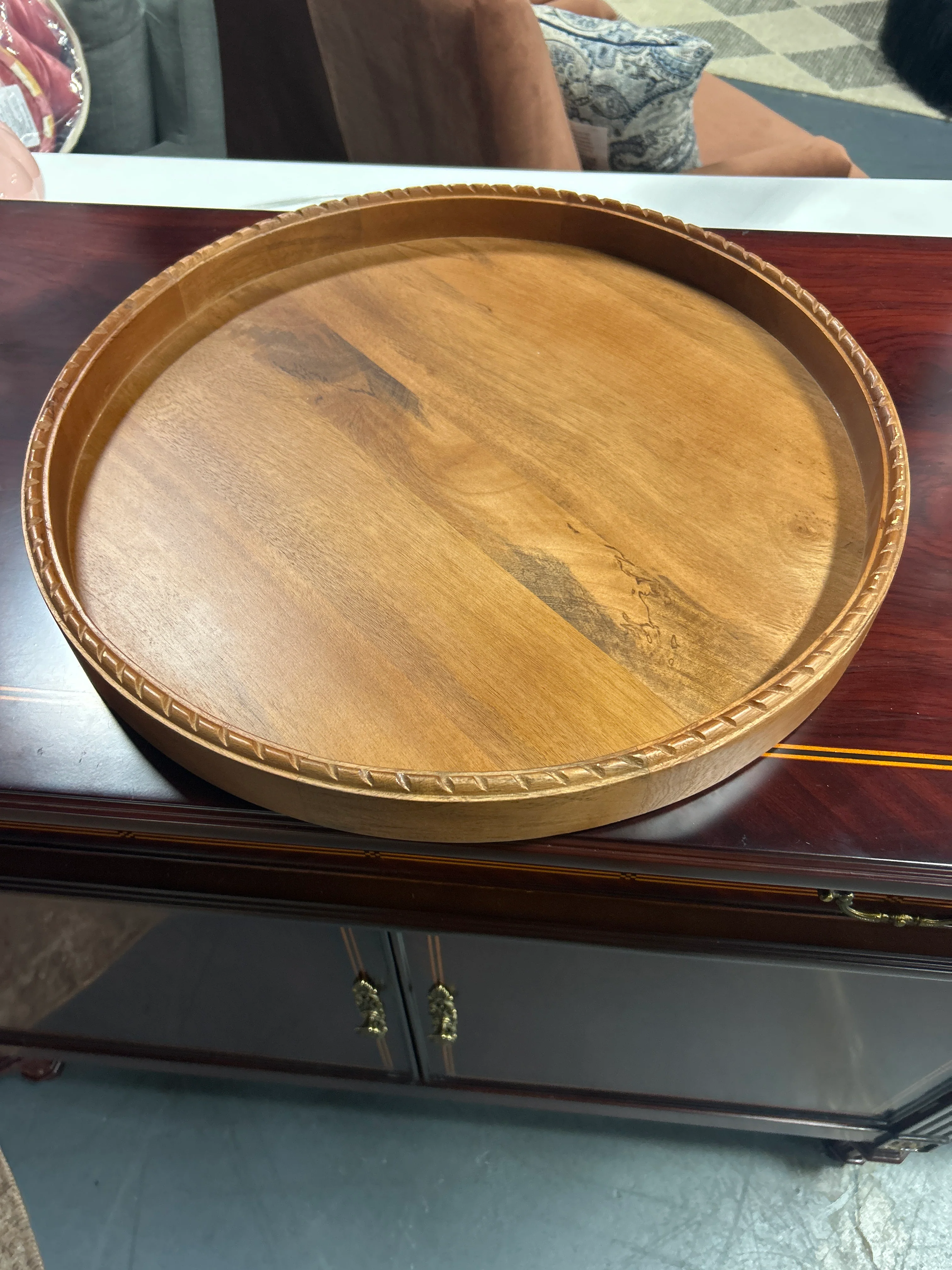 Wood Tray - Threshold designed with Studio McGee SHOWROOM ITEM - Image 2