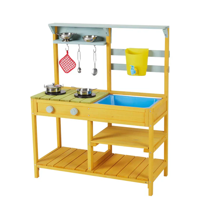 Wooden Play Kitchen,