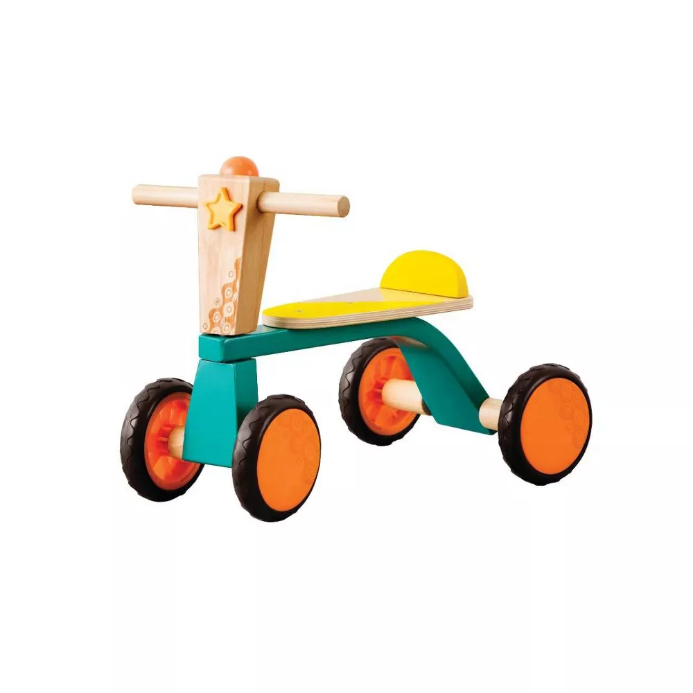 Wooden Toddler Bike Smooth Rider