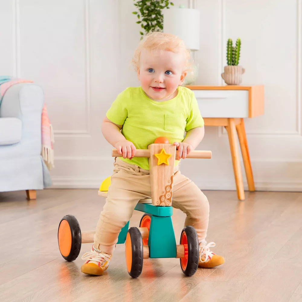 Wooden Toddler Bike Smooth Rider - Image 4