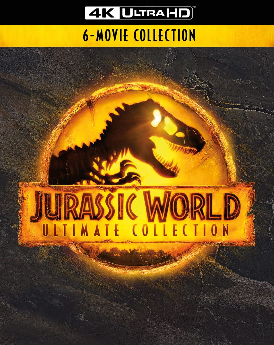 World Ultimate Collection - 4K Ultra HD + Blu-ray + Digital