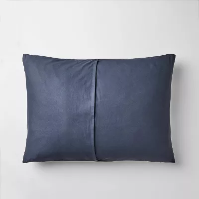 Woven Check Comforter Set Neutral/Navy/Burgundy - Twin/ Twin XL - Image 4
