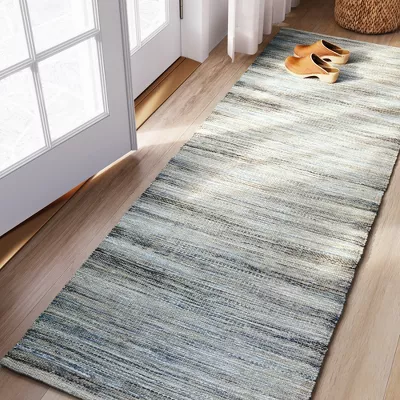 Woven Rug - 2'4"x7' - Image 2