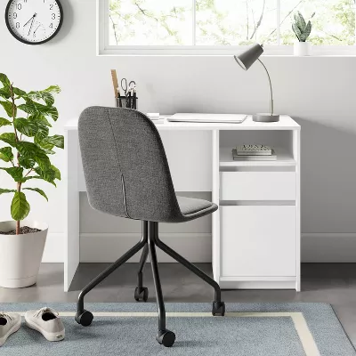 Writing Desk with Drawers - Image 2