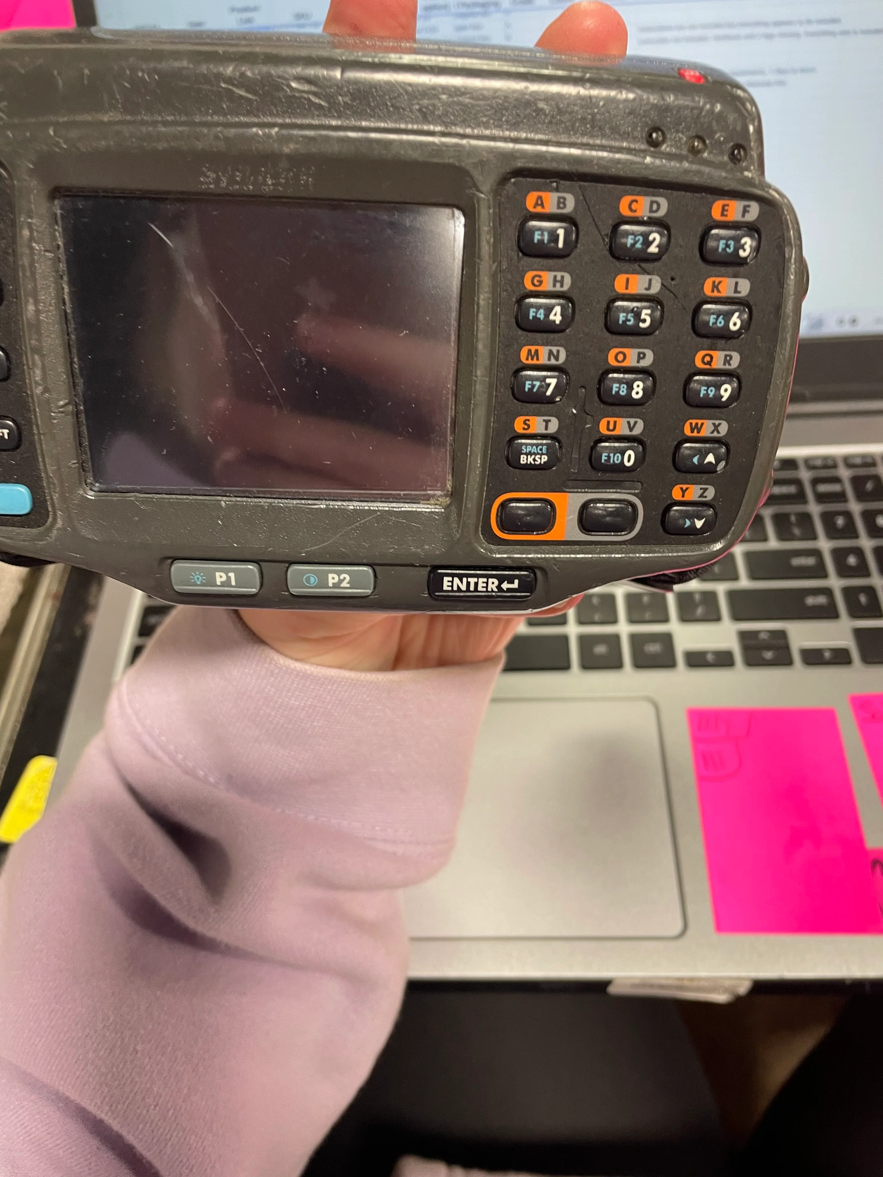 Wearable RF terminal, WiFi, Bluetooth - Image 3