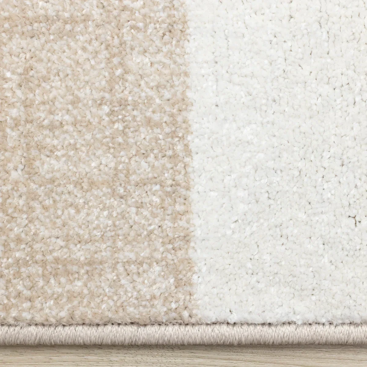 Wum Collection Cream/Beige Area Rug 5' x 7' - Image 5