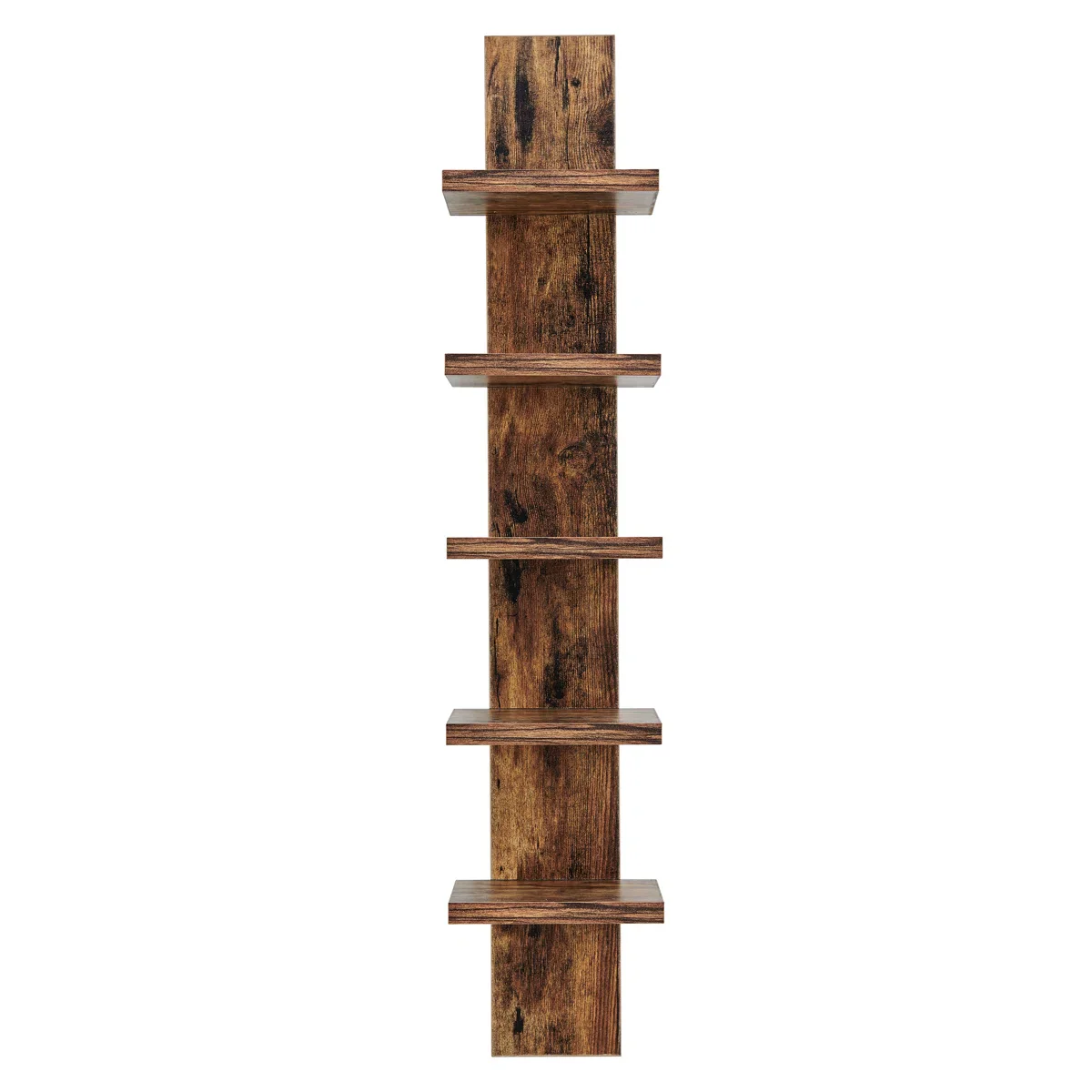 Wyaconda 5 Tier Column Wall Shelf