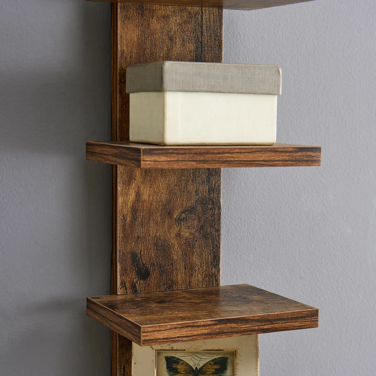 Wyaconda 5 Tier Column Wall Shelf - Image 4