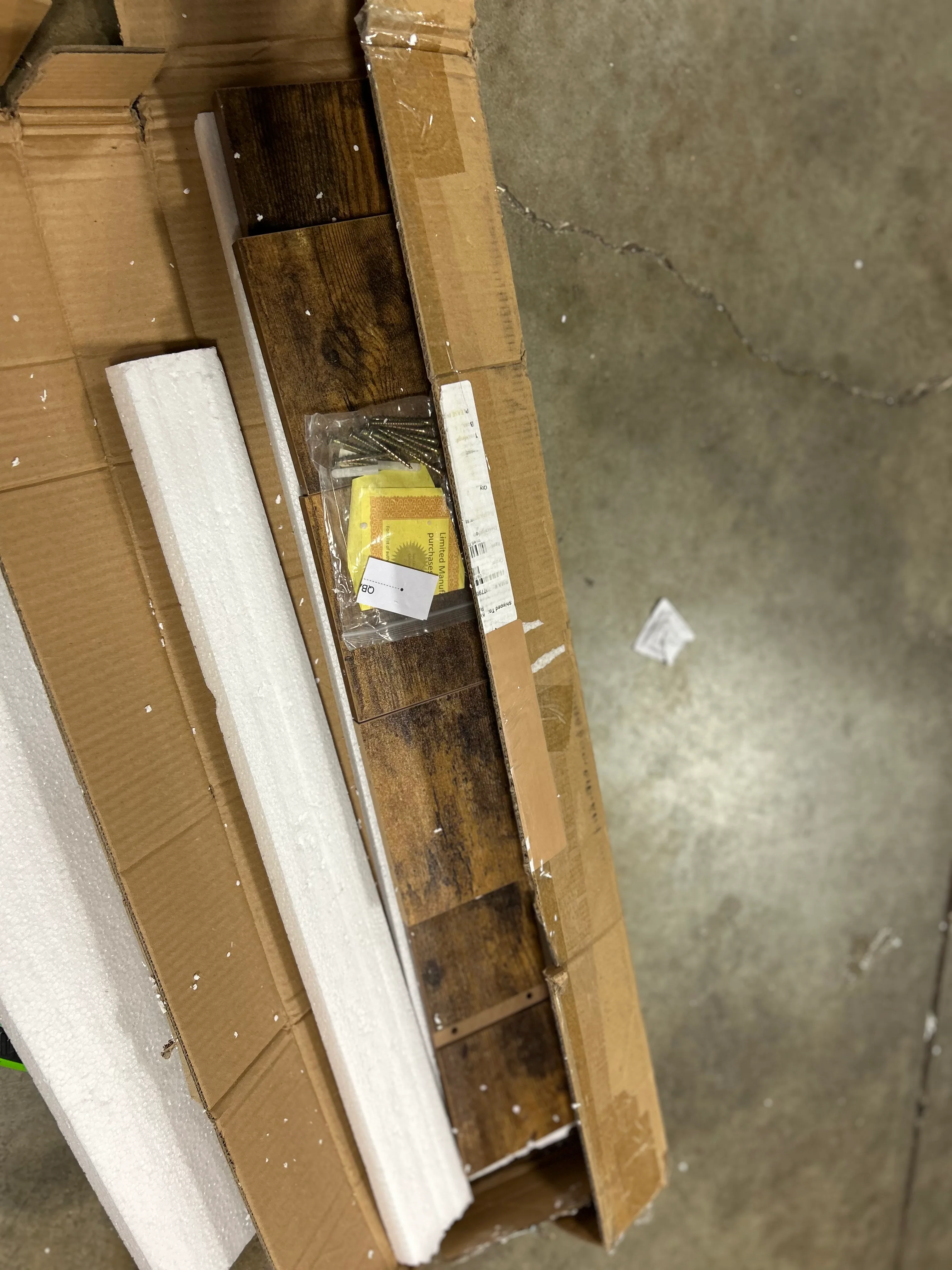Wyaconda 5 Tier Column Wall Shelf - Image 8