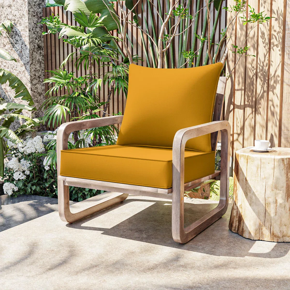 Wynee Outdoor Deep Seat Cushion Set - Image 2