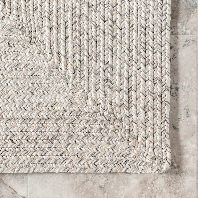 Wynn Braided Indoor/Outdoor Area Rug 7'6"x9'6" Rectangle - Image 2