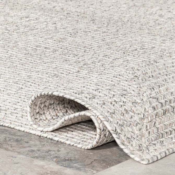 Wynn Braided Indoor/Outdoor Area Rug 7'6"x9'6" Rectangle - Image 3