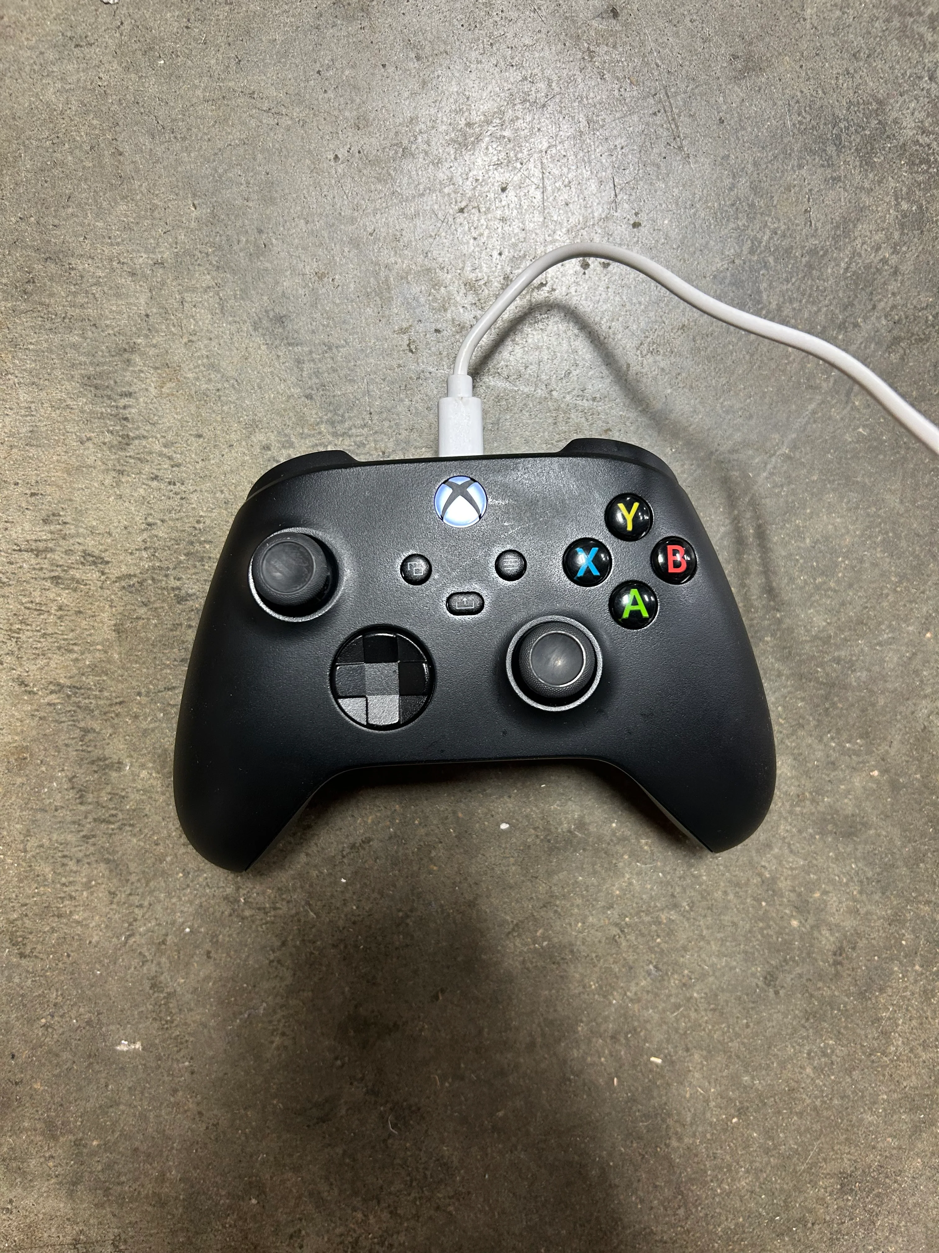 X|S Wireless Controller - Carbon Black - Image 6
