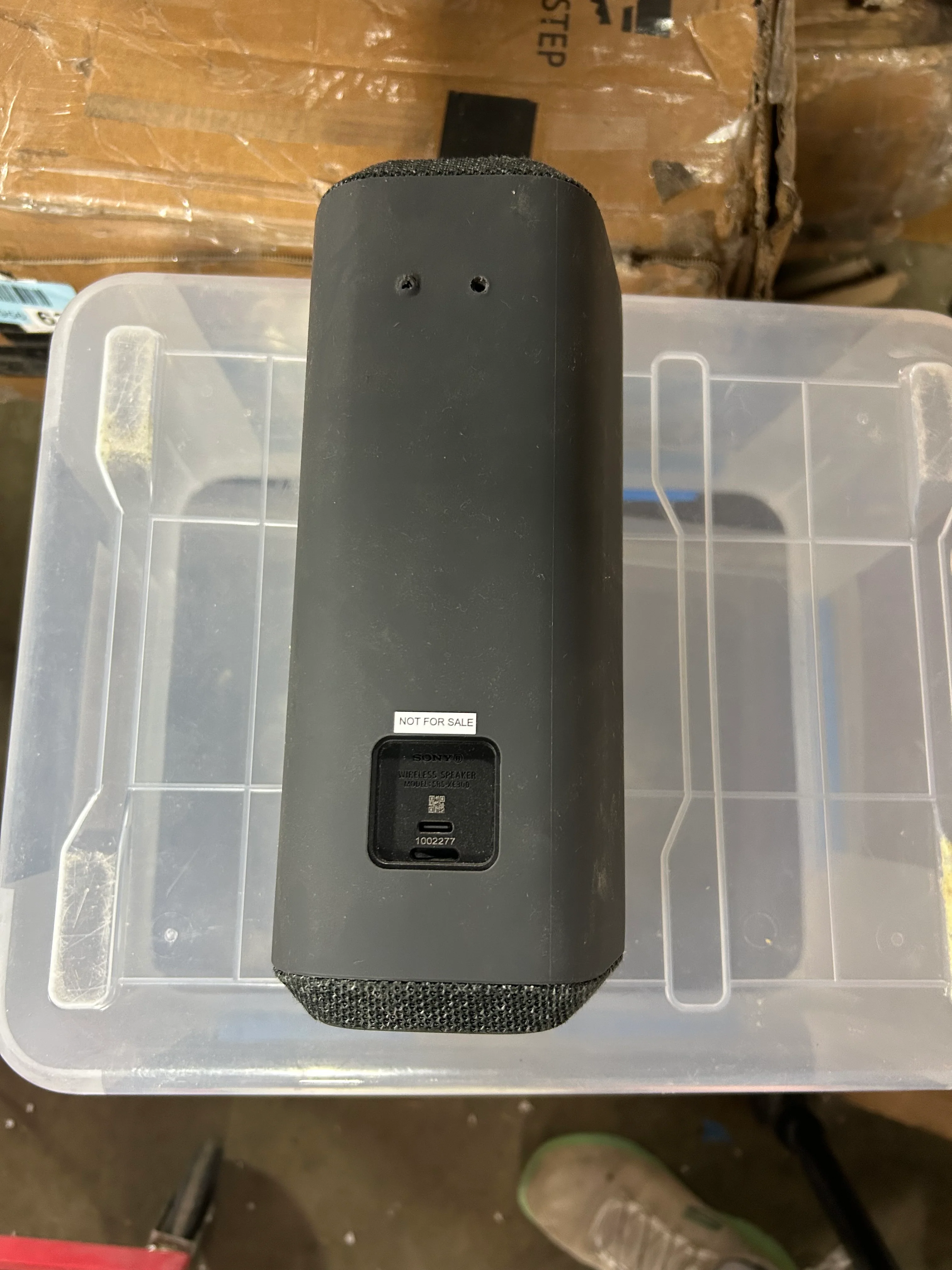 X-Series Wireless Portable-Bluetooth-Speaker, IP67 Waterproof, Black - Image 6