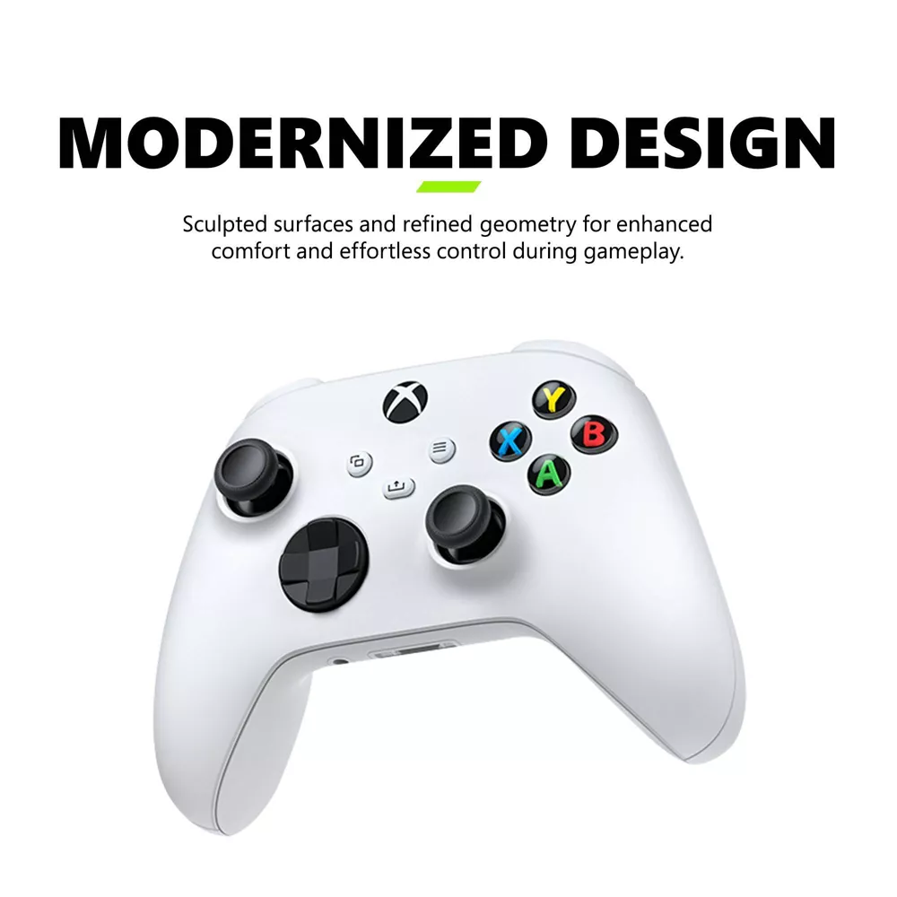 Xbox Series X|S Wireless CONTROLLER ONLY - Robot White - Image 2