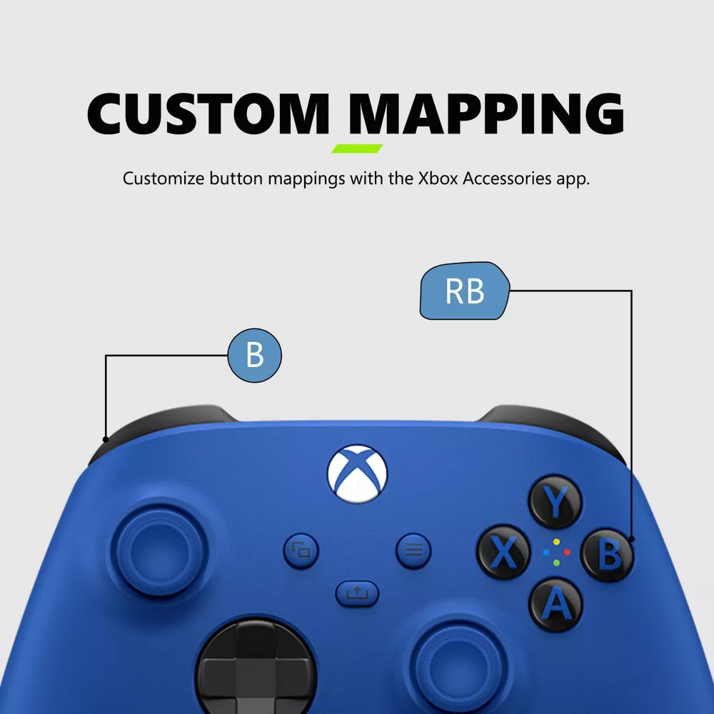 Xbox Series X|S Wireless Controller - Shock Blue - Image 2