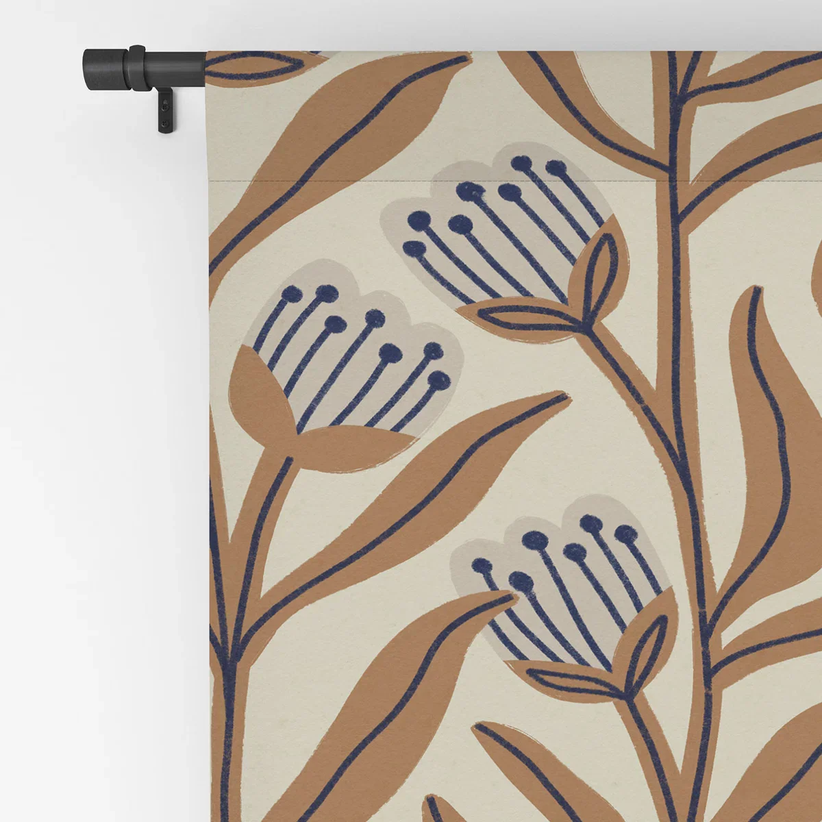 Xeni Polyester Blackout Curtain Single Panel - Image 3