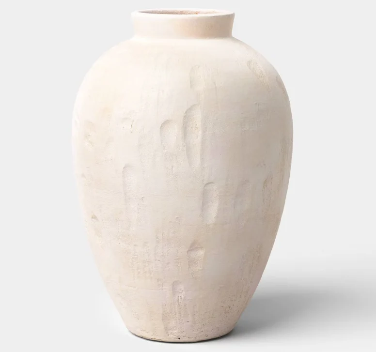 XL Rustic Ceramic Vase - Threshold™ SHOWROOM ITEM