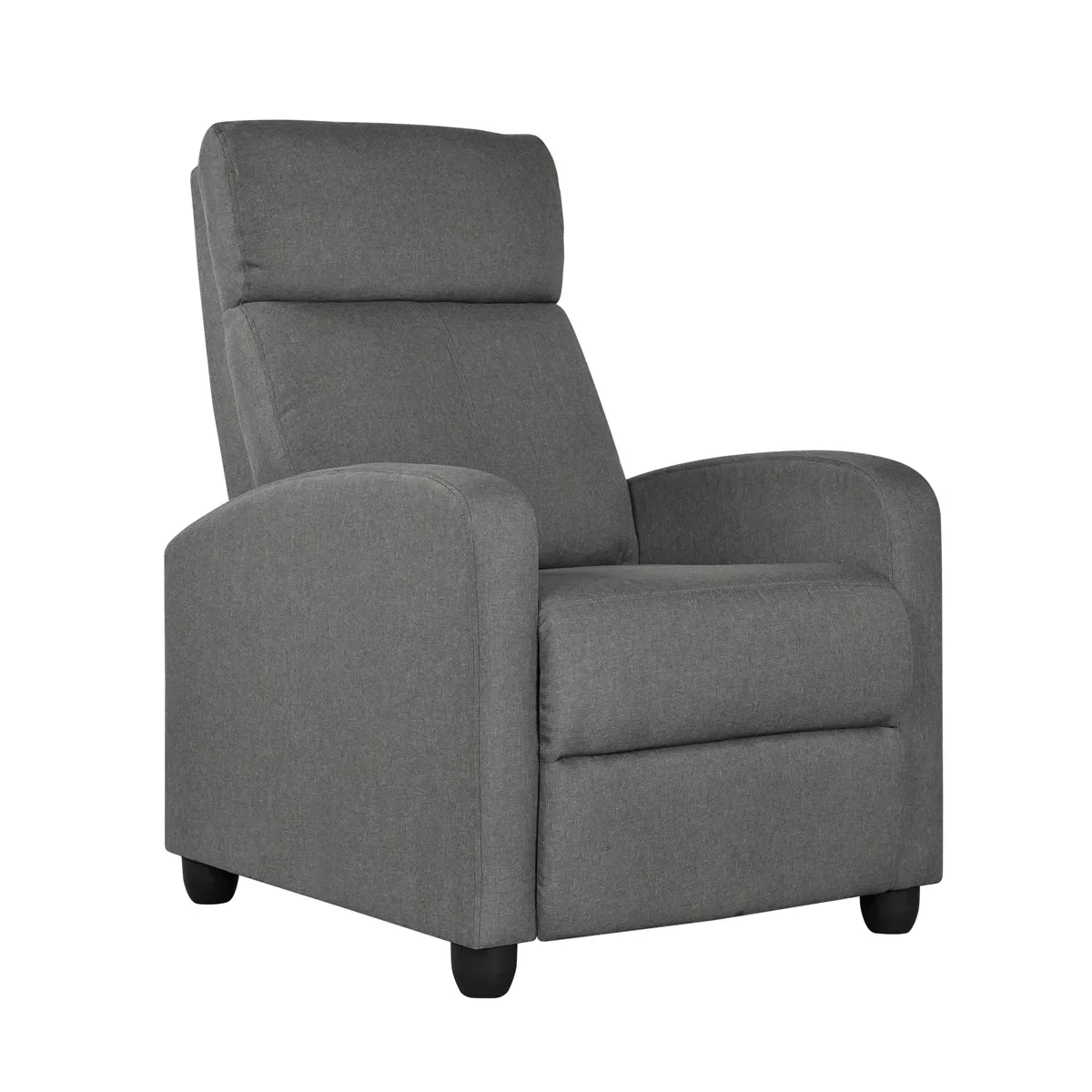 Yaheetech Fabric Upholstered Adjustable Recliner Chair SHOWROOM ITEM