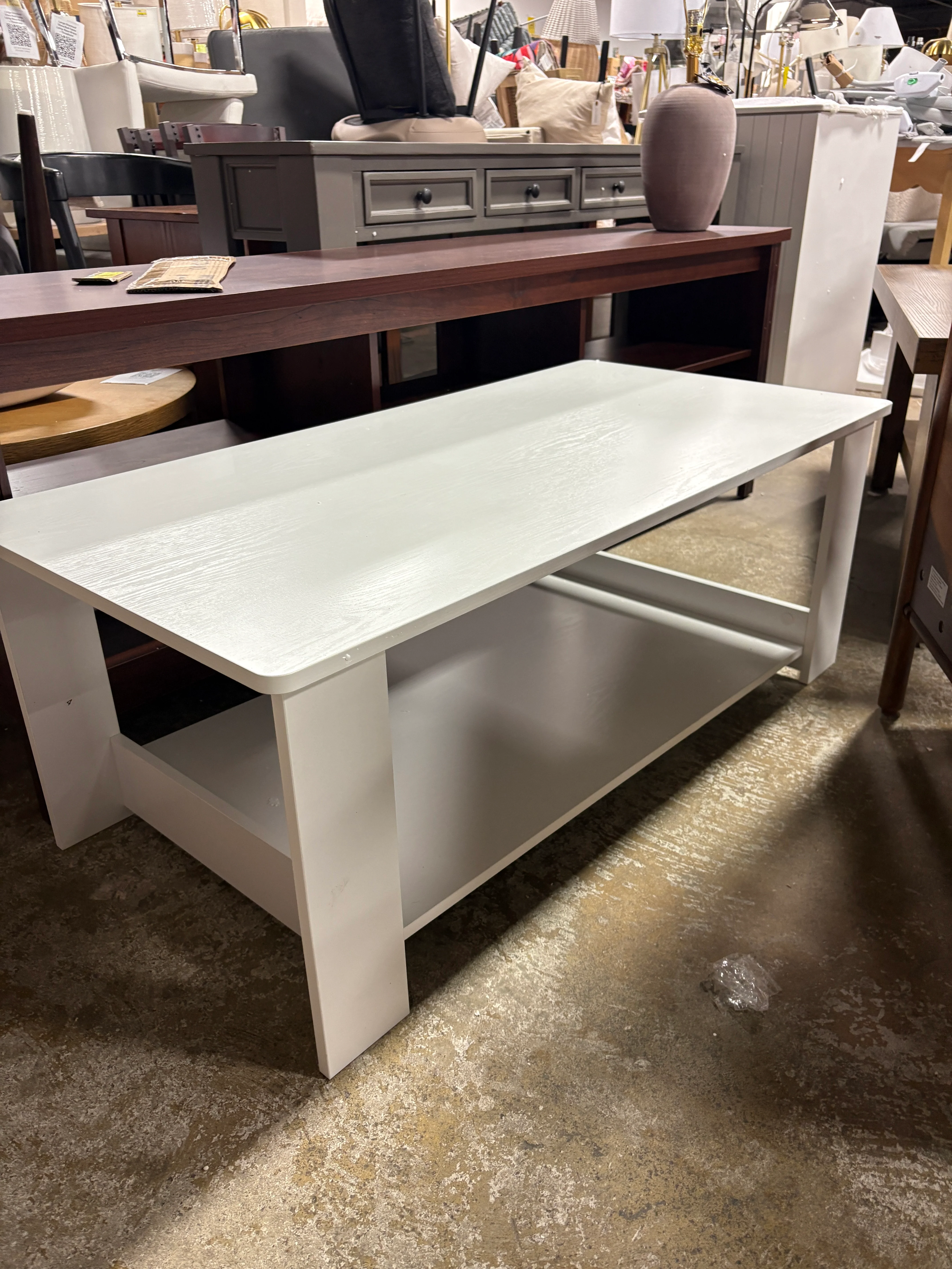 Yoneston Rectangular Coffee Table SHOWROOM ITEM - Image 2