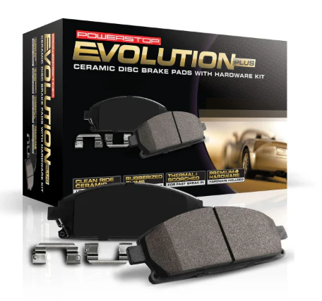 Evolution Plus Ceramic Performance Disc Brake Pad Set - 4 Piece - Image 4