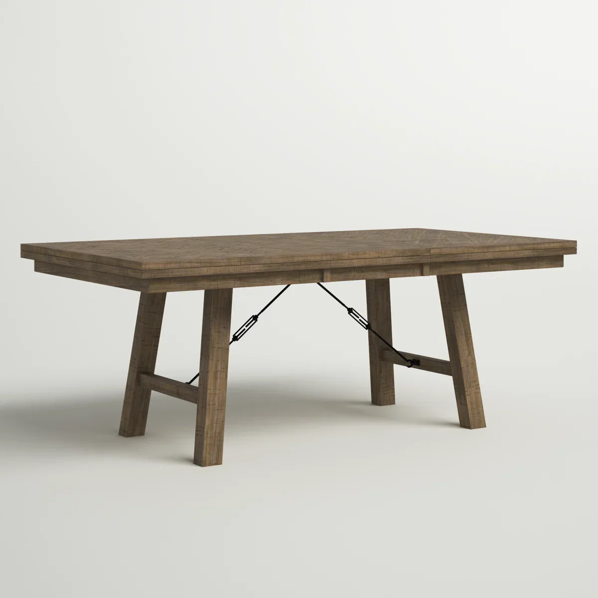 Zaneta Extendable Dining Table - LEGS ONLY - Image 4