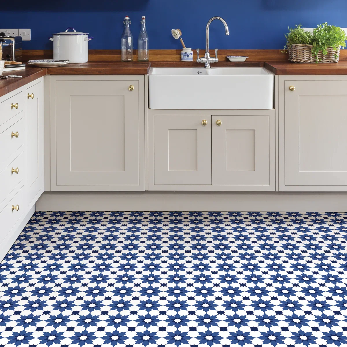 Zellige PVC Wall & Floor Tile - Image 3