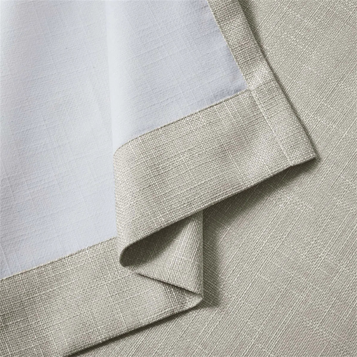 Zhoey Polyester Blackout Curtain Single Panel - Image 5